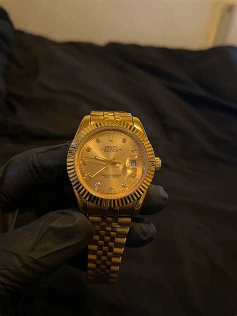 gold rolex on gumtree